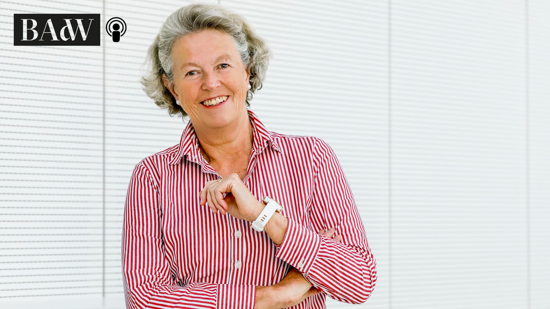 Porträt von Erika von Mutius