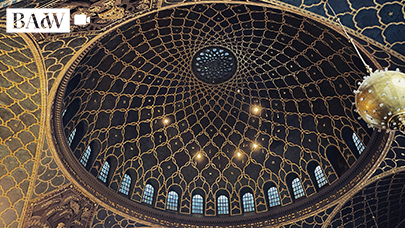 Decke der Augsburger Synagoge