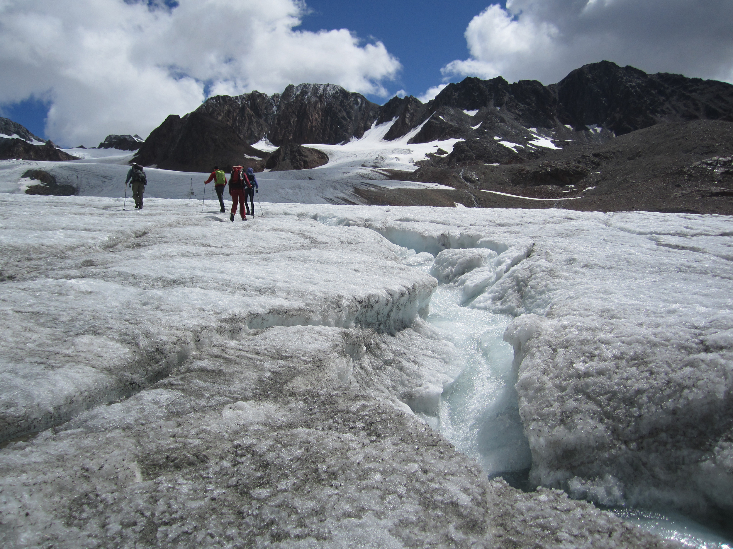 Faszination Gletscher: Bayerische Akademie der Wissenschaften